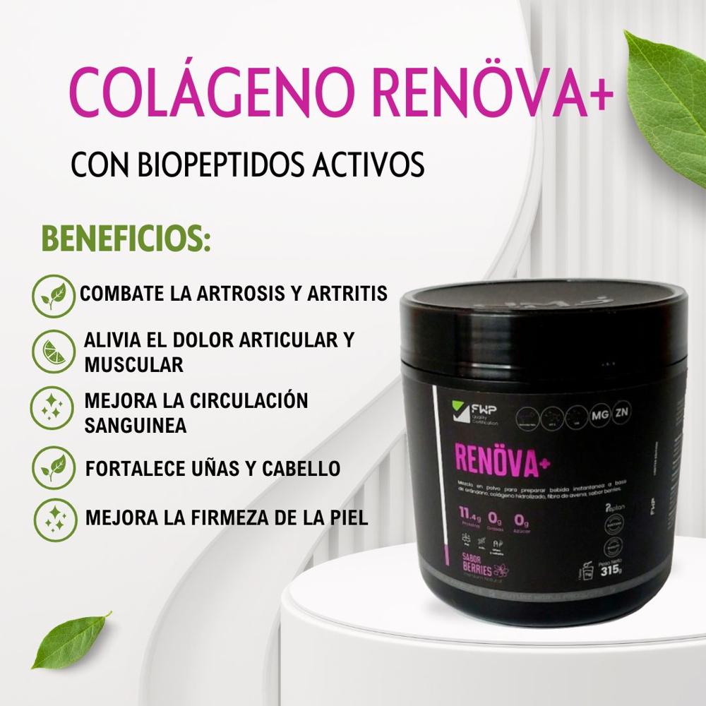 COLÁGENO RENOVA – Juventud, Belleza y Vitalidad desde el Interior