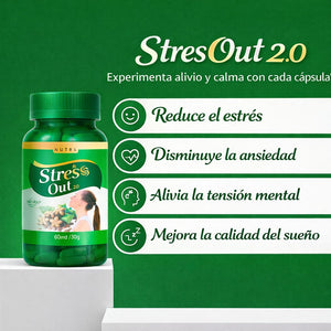 STRESS OUT X 60 — Equilibrio Mental Natural