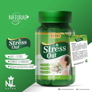 STRESS OUT X 60 — Equilibrio Mental Natural