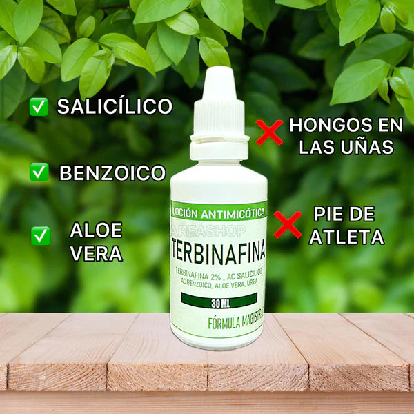 TERBINAFINA-UÑAS SANAS