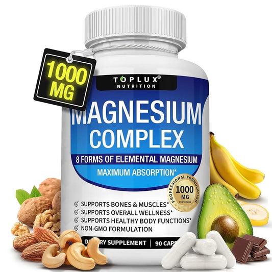 MAGNESIUN COMPLEX-BIENESTAR NATURAL PARA TU CUERPO