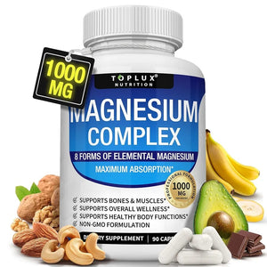 MAGNESIUN COMPLEX-BIENESTAR NATURAL PARA TU CUERPO