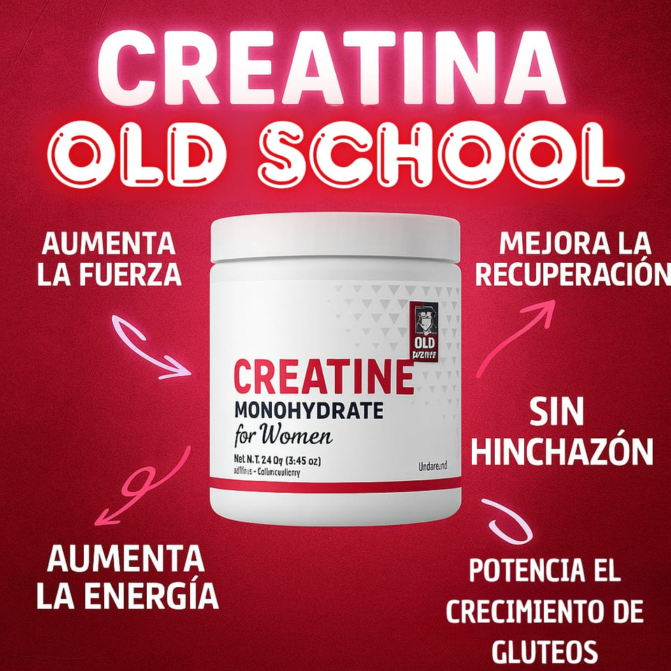 Creatina para Mujeres – Fórmula Especial para Aumentar Glúteos