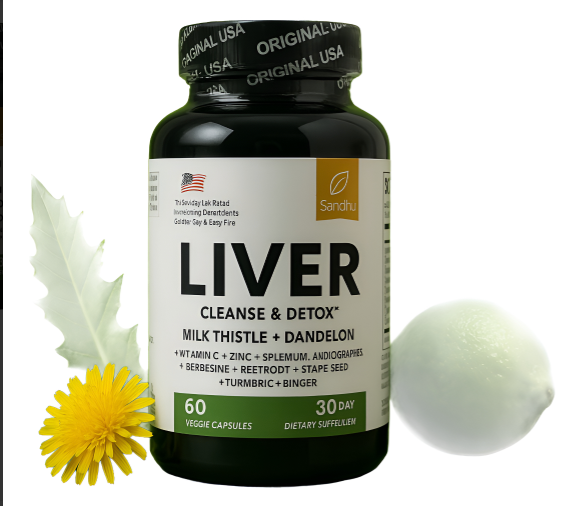 LIVER CLEANSE TU HIGADO LO NESECITA