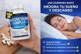 ✅ "MAGNESIUN COMPLEX 8 EN 1 :FORMULA ORIGINAL" 90 Cápsulas