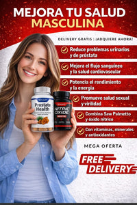 NITRIC OXIDE + PROSTATE HEALTH