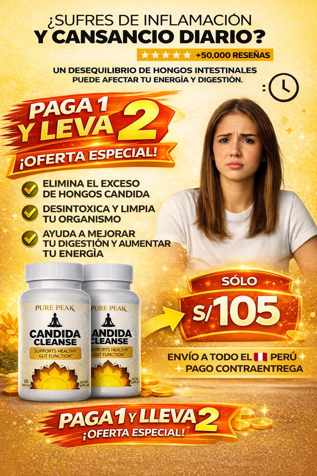 ✨ ELIMINA EL HONGO CANDIDA. RECUPERA TU BIENESTAR✨