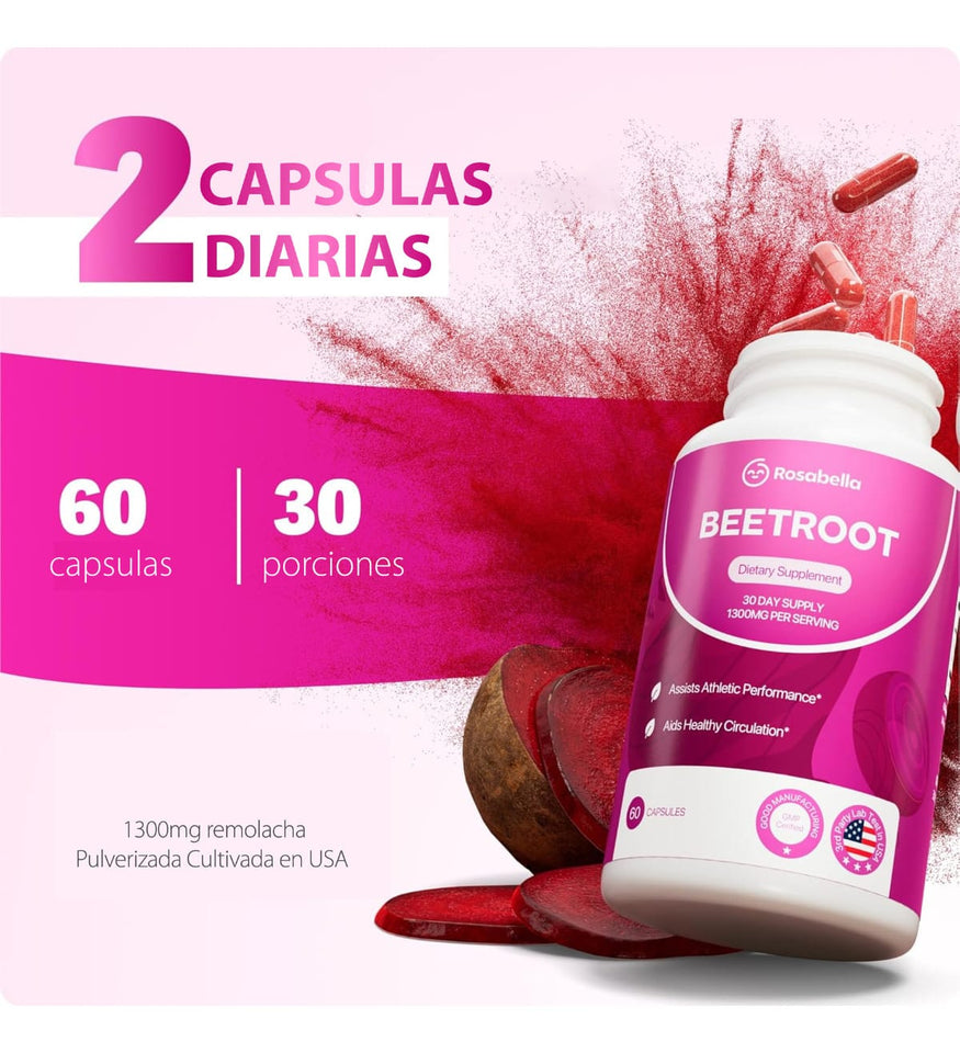 BEETROOT-CORAZON FUERTE