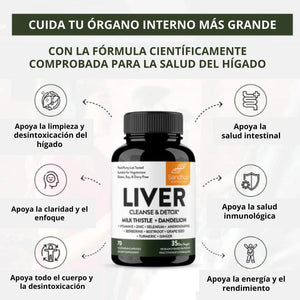 LIVER CLEANSE TU HIGADO LO NESECITA
