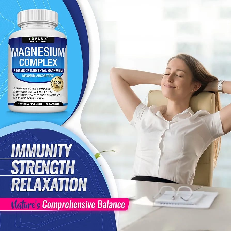 MAGNESIUN COMPLEX-BIENESTAR NATURAL PARA TU CUERPO
