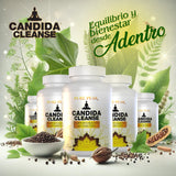 CANDIDA CLEANSE: Limpieza Intestinal y Apoyo Digestivo
