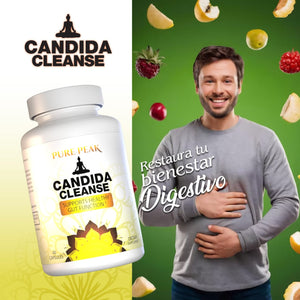 CANDIDA CLEANSE: Limpieza Intestinal y Apoyo Digestivo