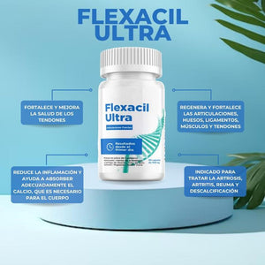 Flexacil Ultra – Suplemento para articulaciones & huesos