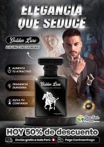 ELEGANCIA QUE SEDUCE - GOLDEN LURE-CORRE QUE SE ACABA🔥