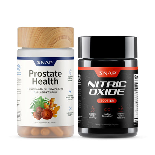 NITRIC OXIDE + PROSTATE HEALTH